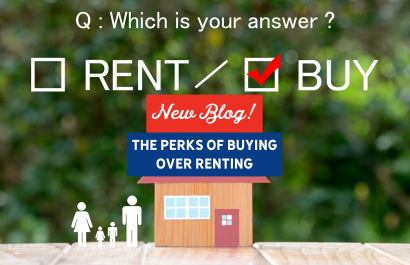 The Perks of Buying over Renting | Slocum Home Team